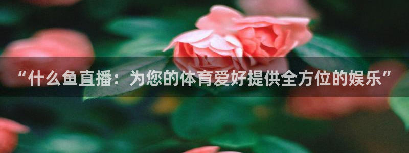 直播吧体育女神大赛小组赛day7：“什么鱼直播：为您的体育爱好提供全方位的娱乐”